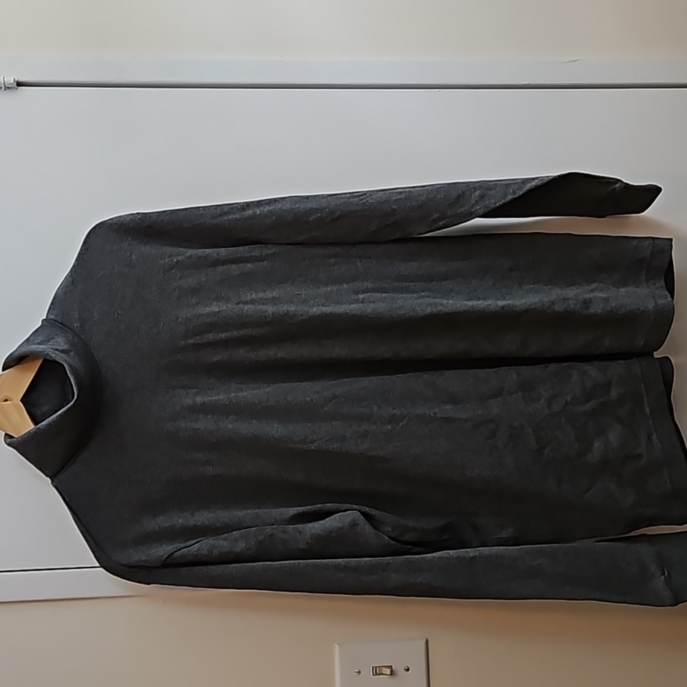 Club Room Grey Turtleneck Sweater L